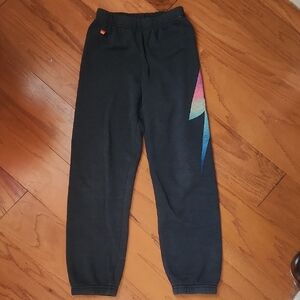Aviator Nation Kids Bolt Sweatpants, Girls 10